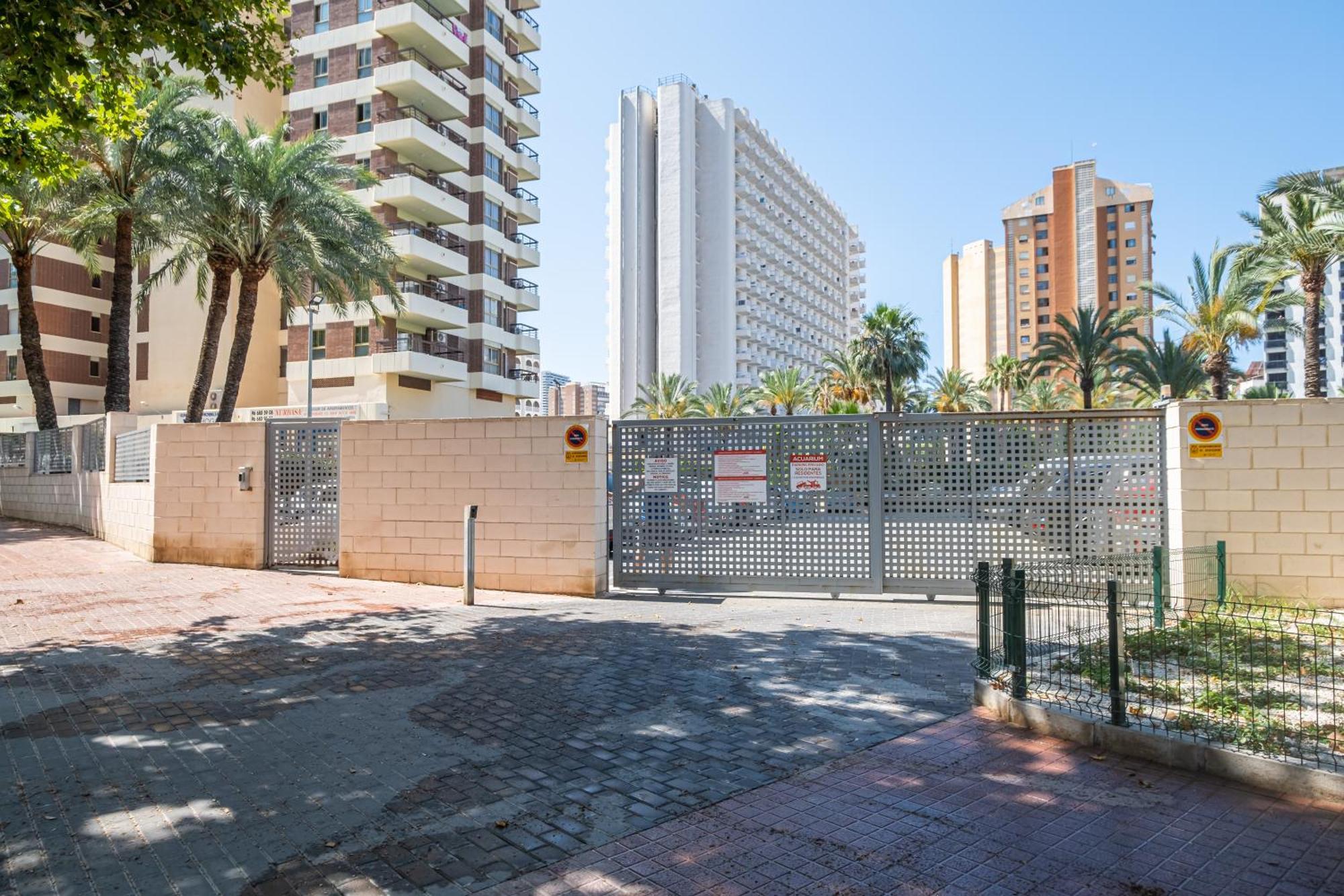 Acuarium 3 - Fincas Arena Benidorm Exterior photo