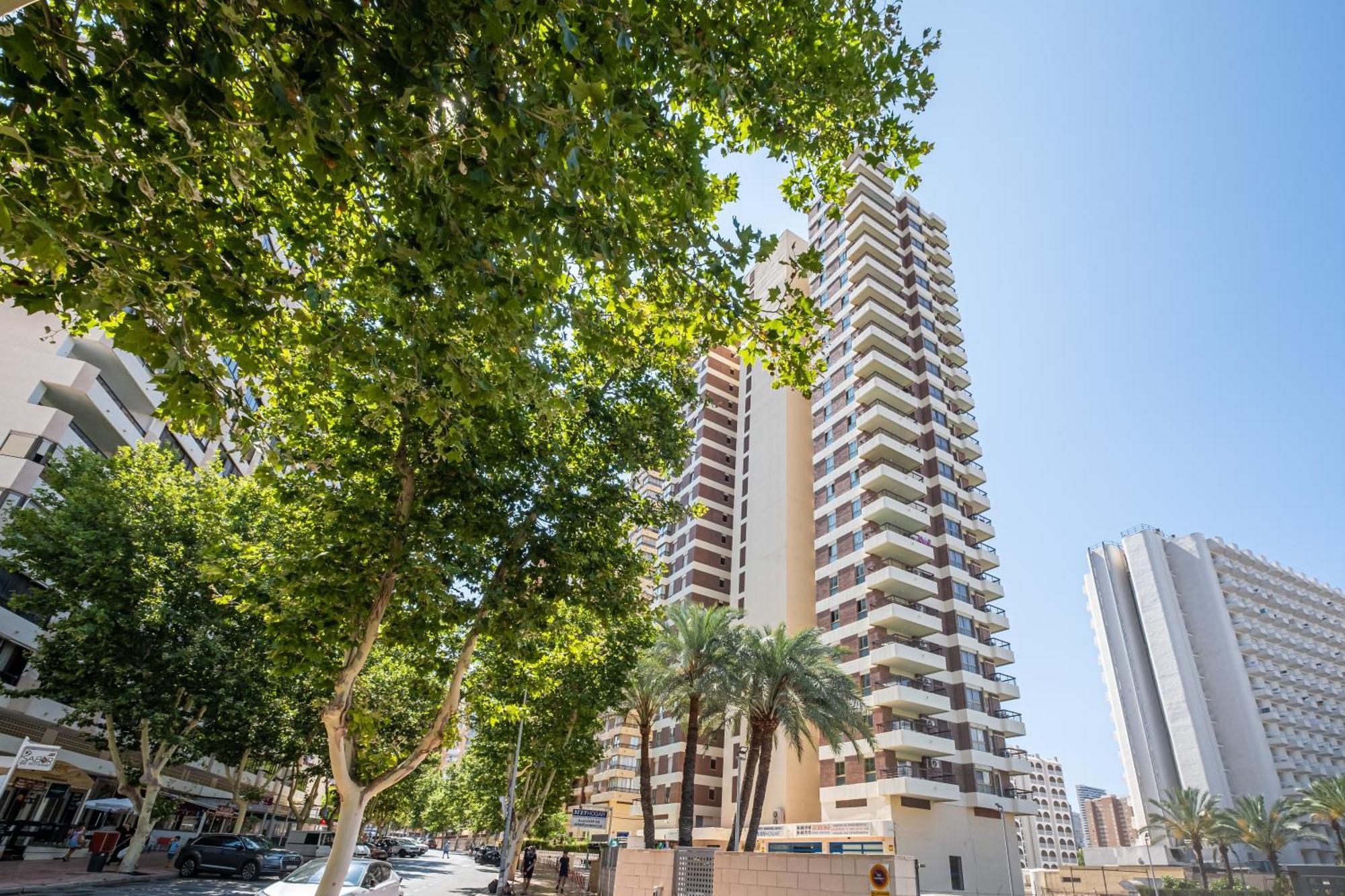 Acuarium 3 - Fincas Arena Benidorm Exterior photo